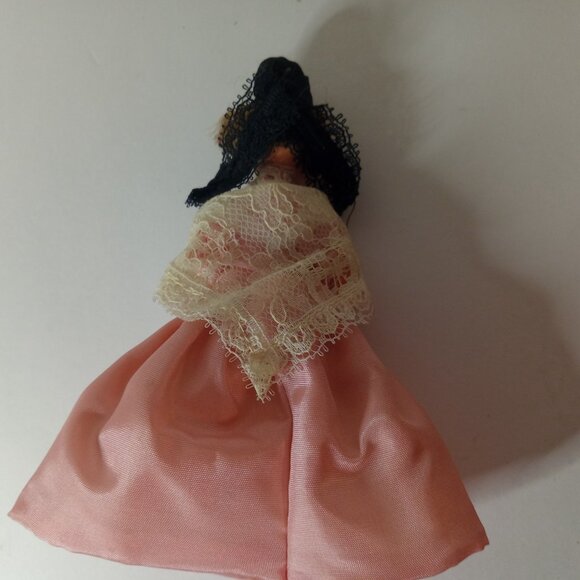 Vintage Doll Pink Dress - Picture 2 of 6